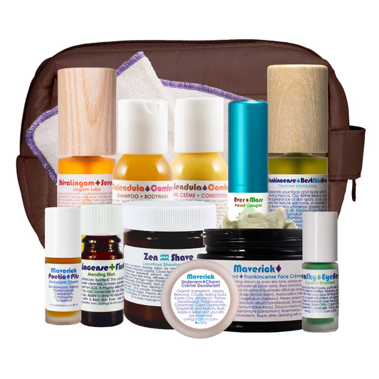 skin care men set