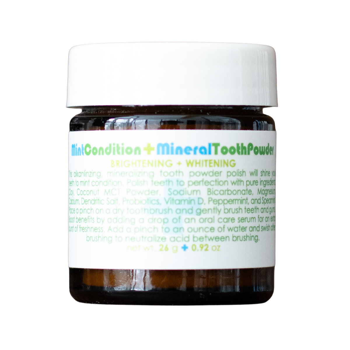 remineralizing tooth powder