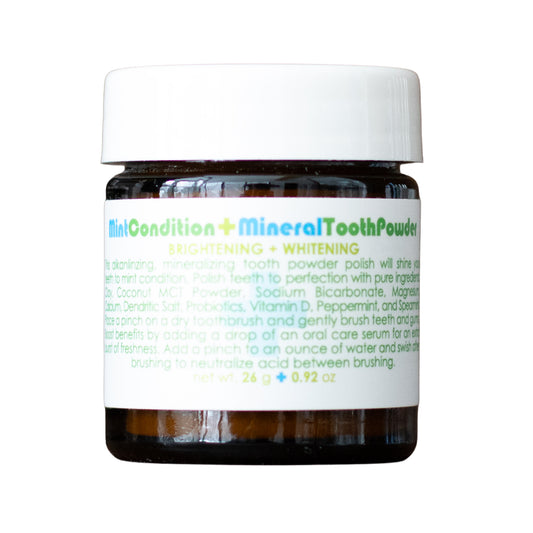 remineralizing tooth powder