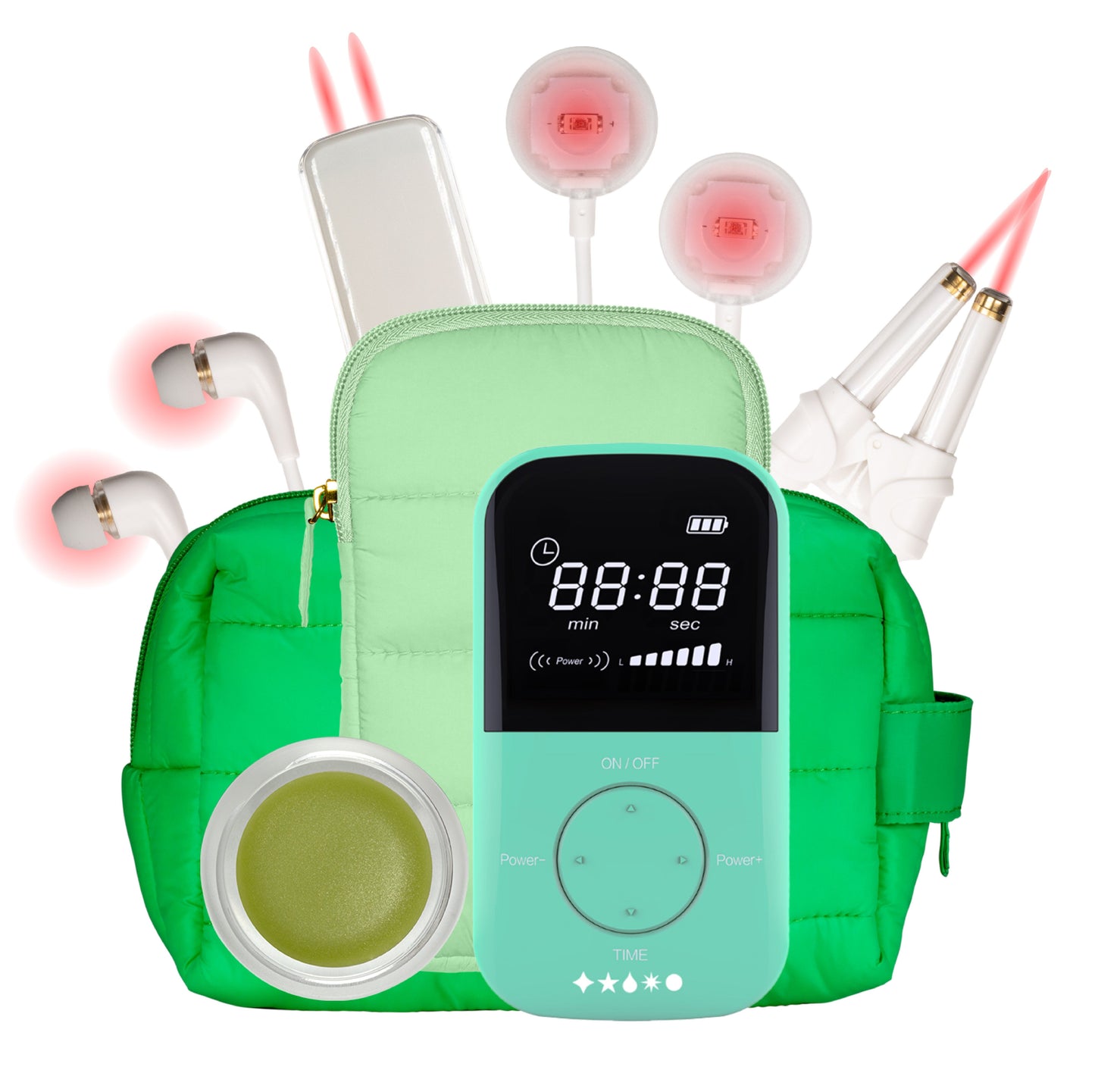 Nose Glow - Red Light Ear-Nose-Throat Care Appliance