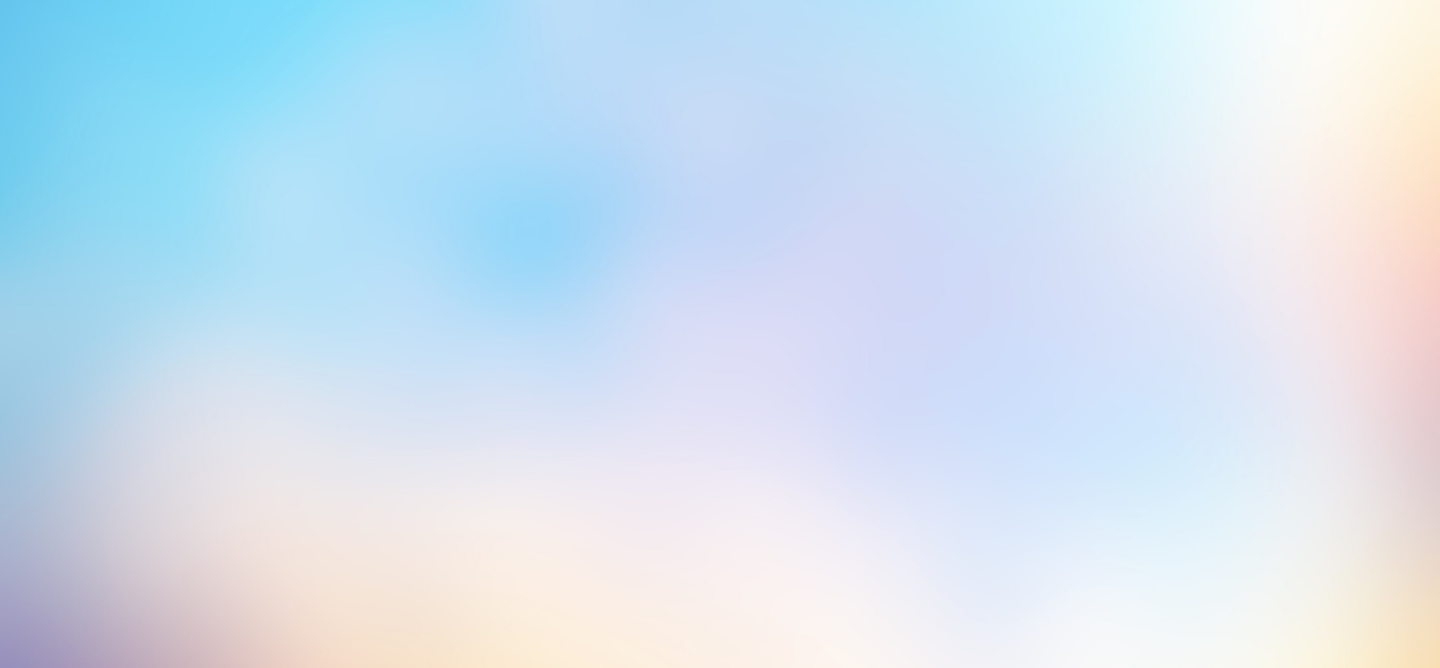 Gradient background transitioning from blue to pink