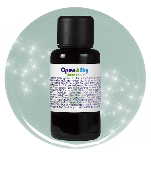 Open Sky Sheer Serum with Lovely Lipids