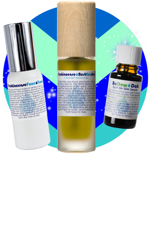 Blithe Beauty brims with reviving botanicals bestowing radiance on soothed skin