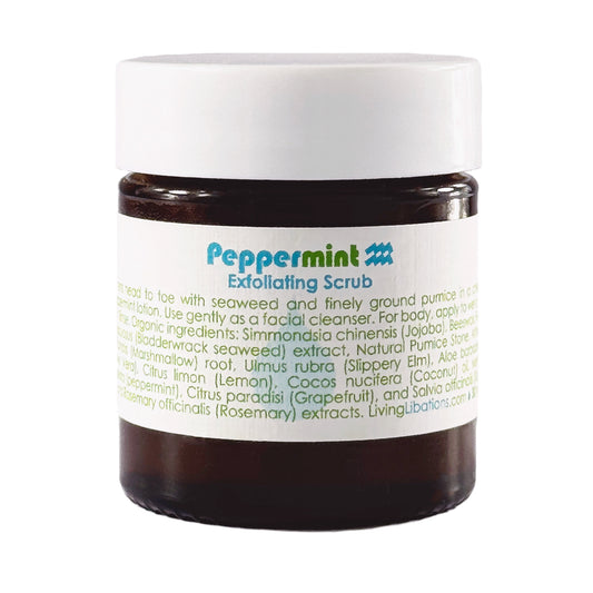 Peppermint - Exfoliating Scrub