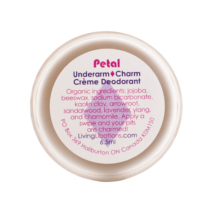 Underarm Charm Crème Deodorant - Petal