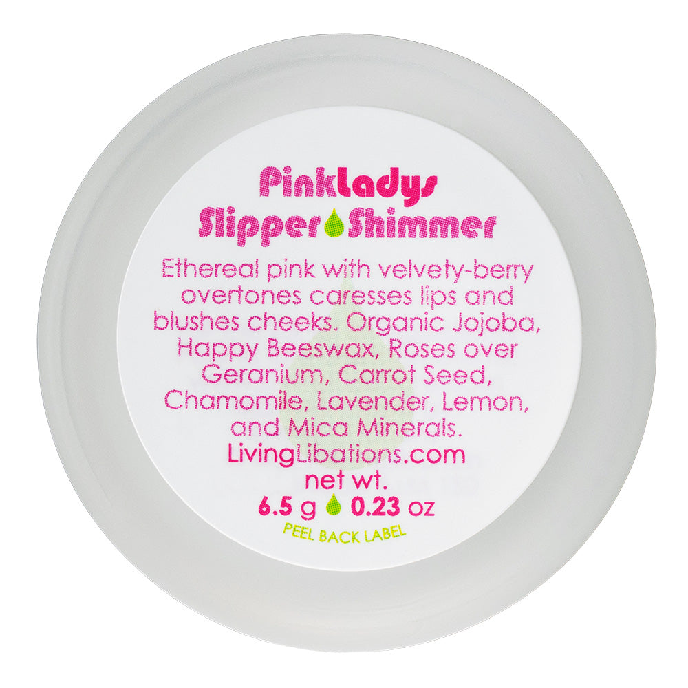 Pink Lady's Slipper - Shimmer