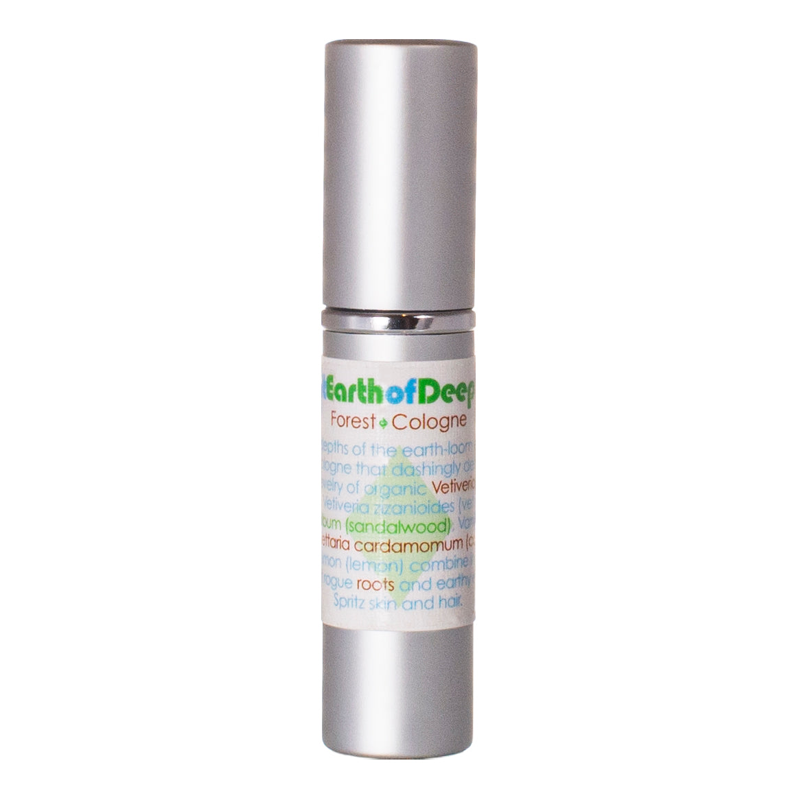 Radiant Earth of Deep Delight - Forest Cologne