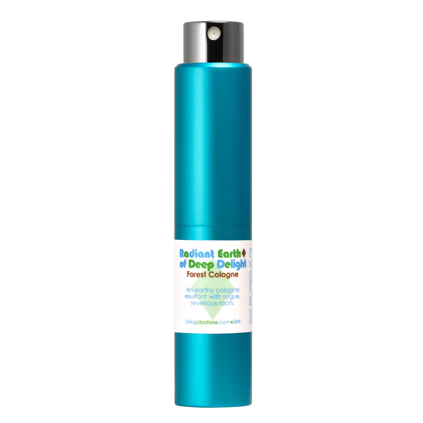Radiant Earth of Deep Delight - Forest Cologne