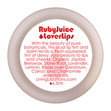 Load image into Gallery viewer, Ruby Juice Lover Lips