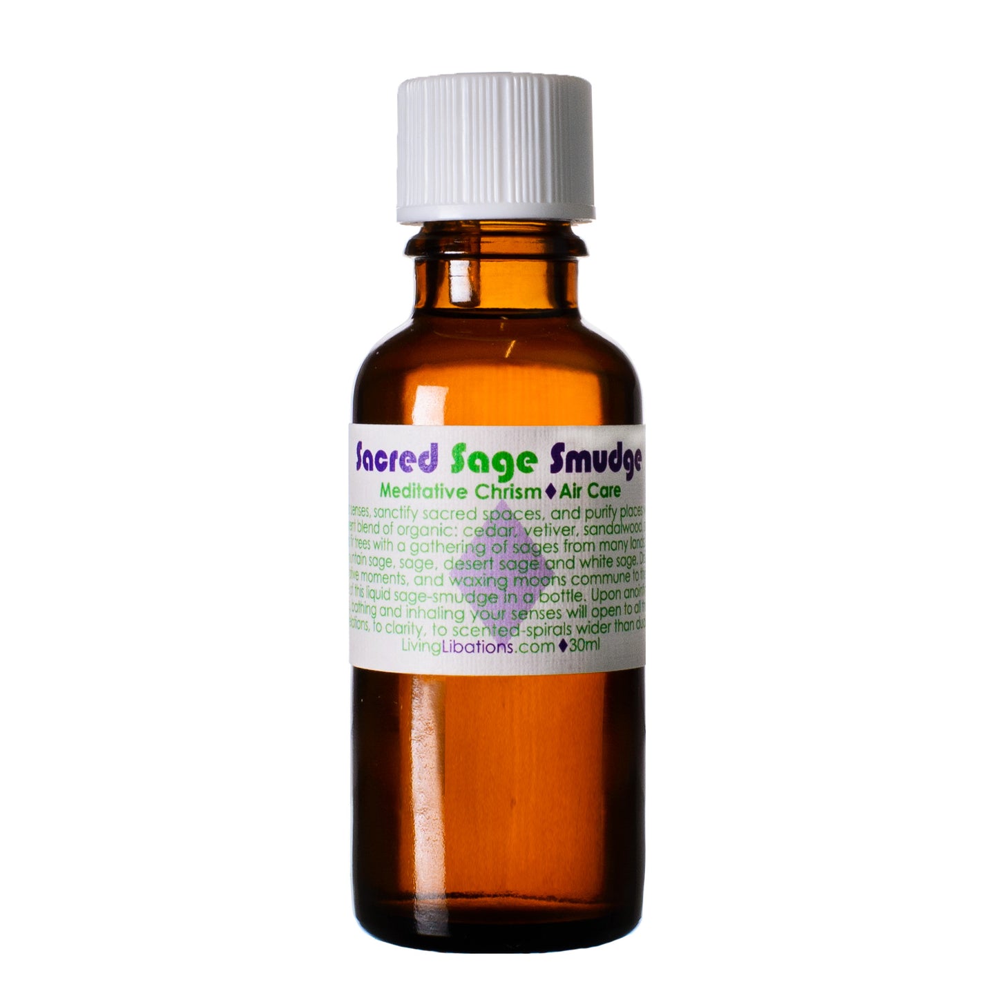 Sacred Sage Smudge - Meditative Chrism