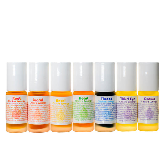 Seven Chakra Synergies