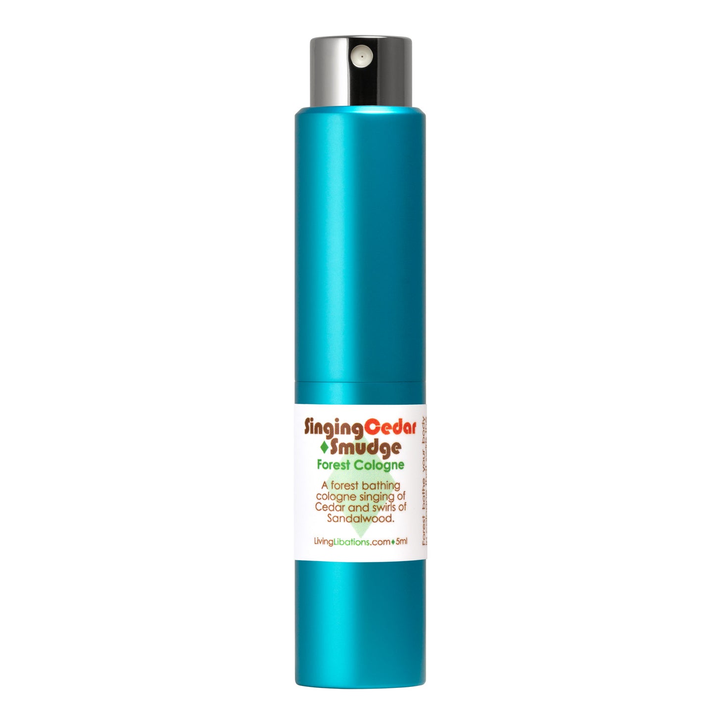 Singing Cedar Smudge - Forest Cologne
