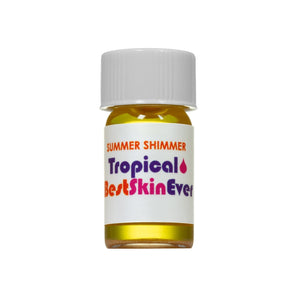 shimmer body oil