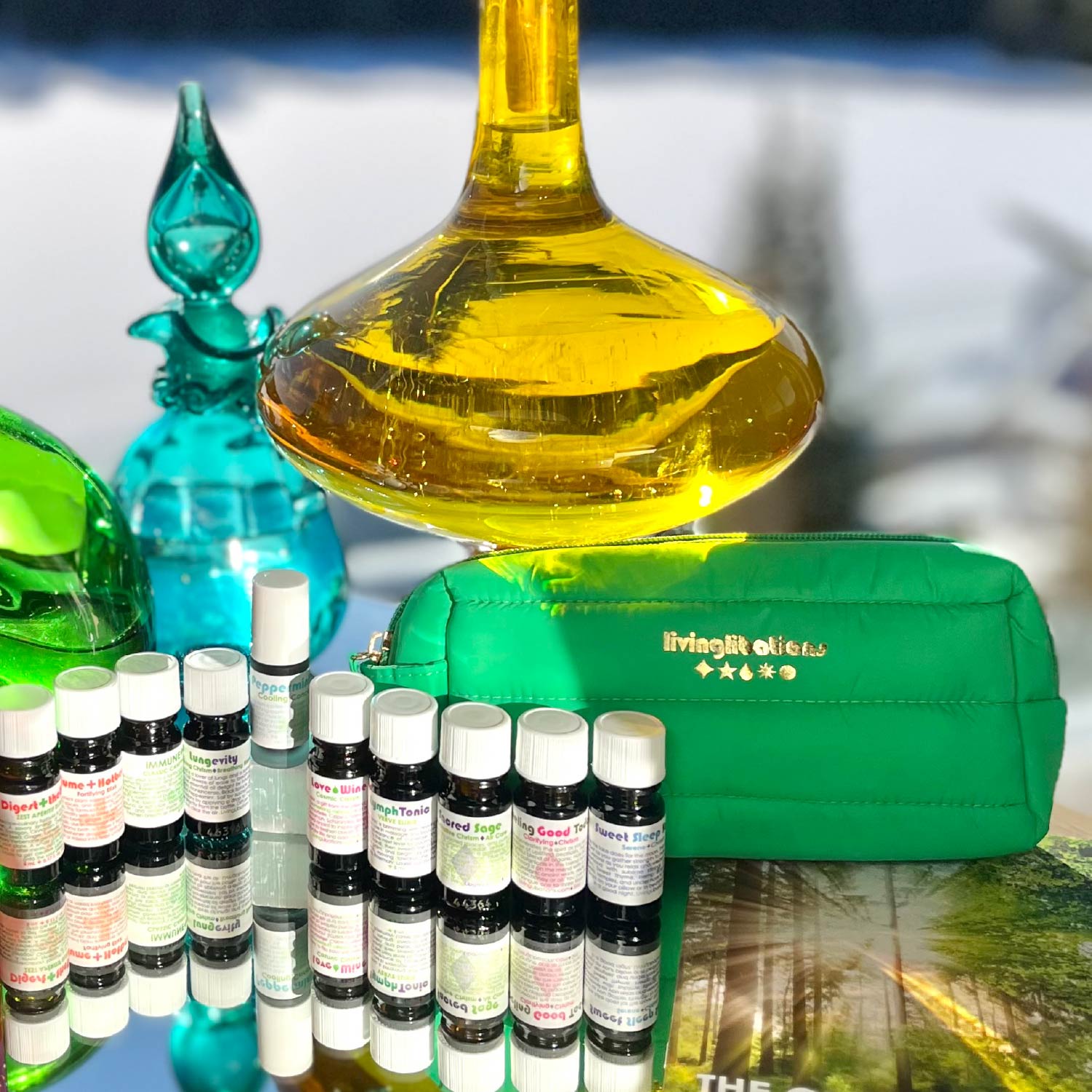 essential oil blends