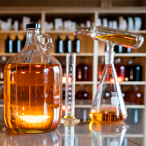 distilling essential oils