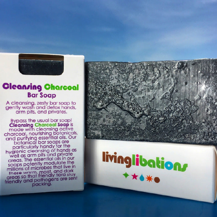 charcoal soap