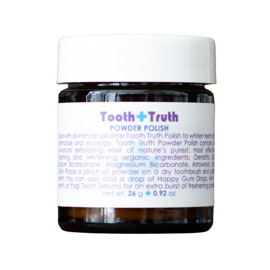 tooth powder