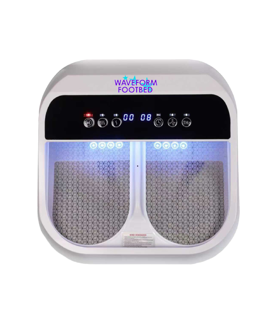 Living Libations Terahertz Frequency Wellness Waveform Footbed Gyroscope