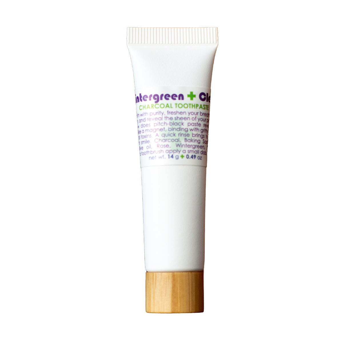 natural whitening toothpaste