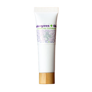 natural whitening toothpaste