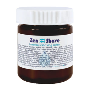 natural shaving cream