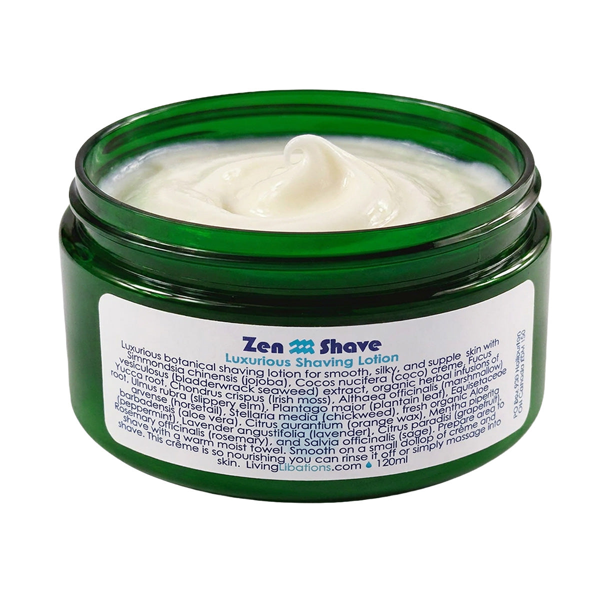 natural shaving cream