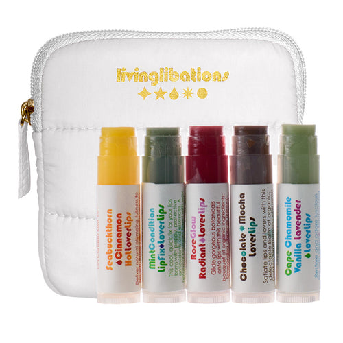 LIVING LIBATIONS - Aromatherapy Apothecary Travel Kit – The Green