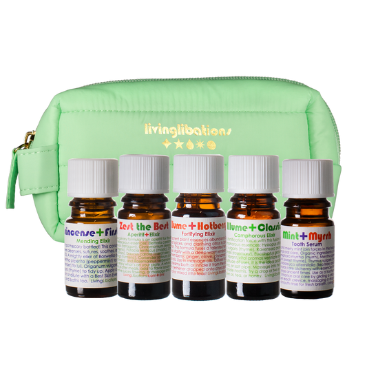 Aromatherapy Apothecary Travel Kit