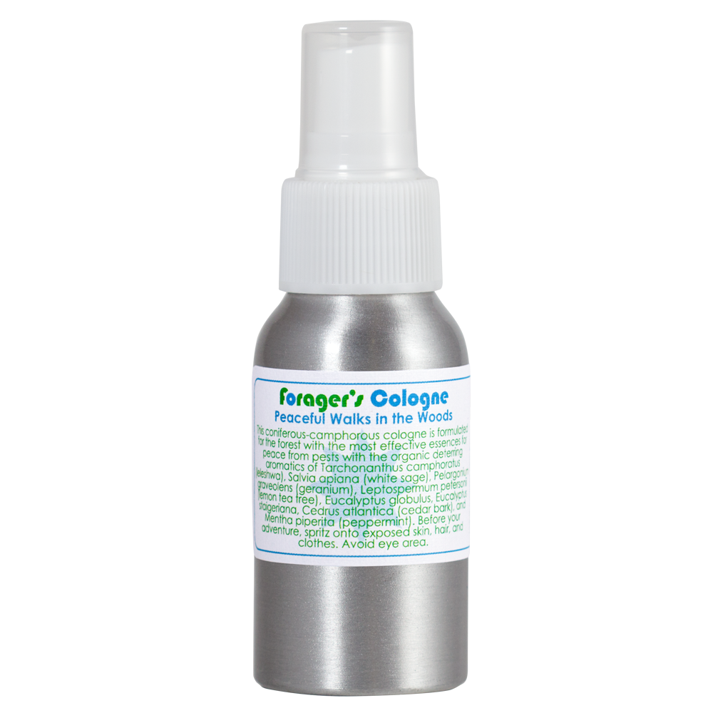 Forager’s Cologne - For Peaceful Walks in the Woods