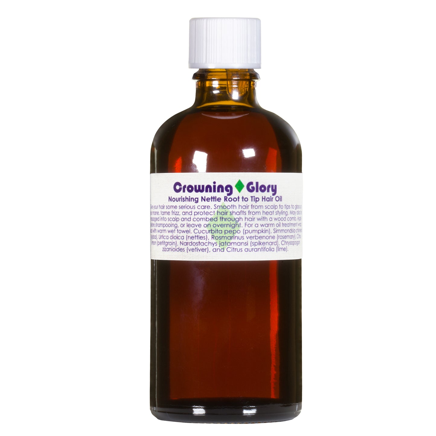Crowning Glory - Nourishing Nettle Hair Oil