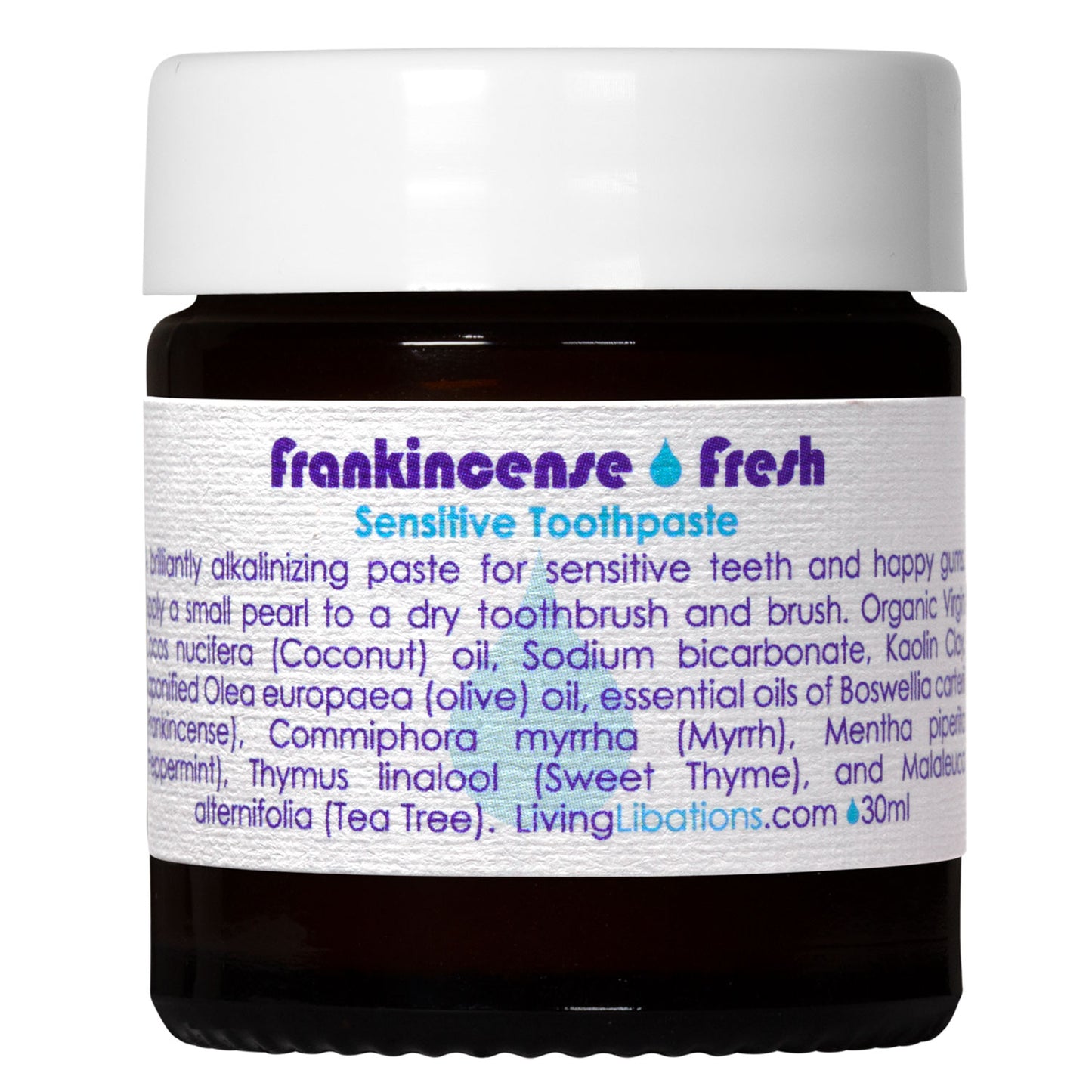 Frankincense Fresh - Sensitive Toothpaste