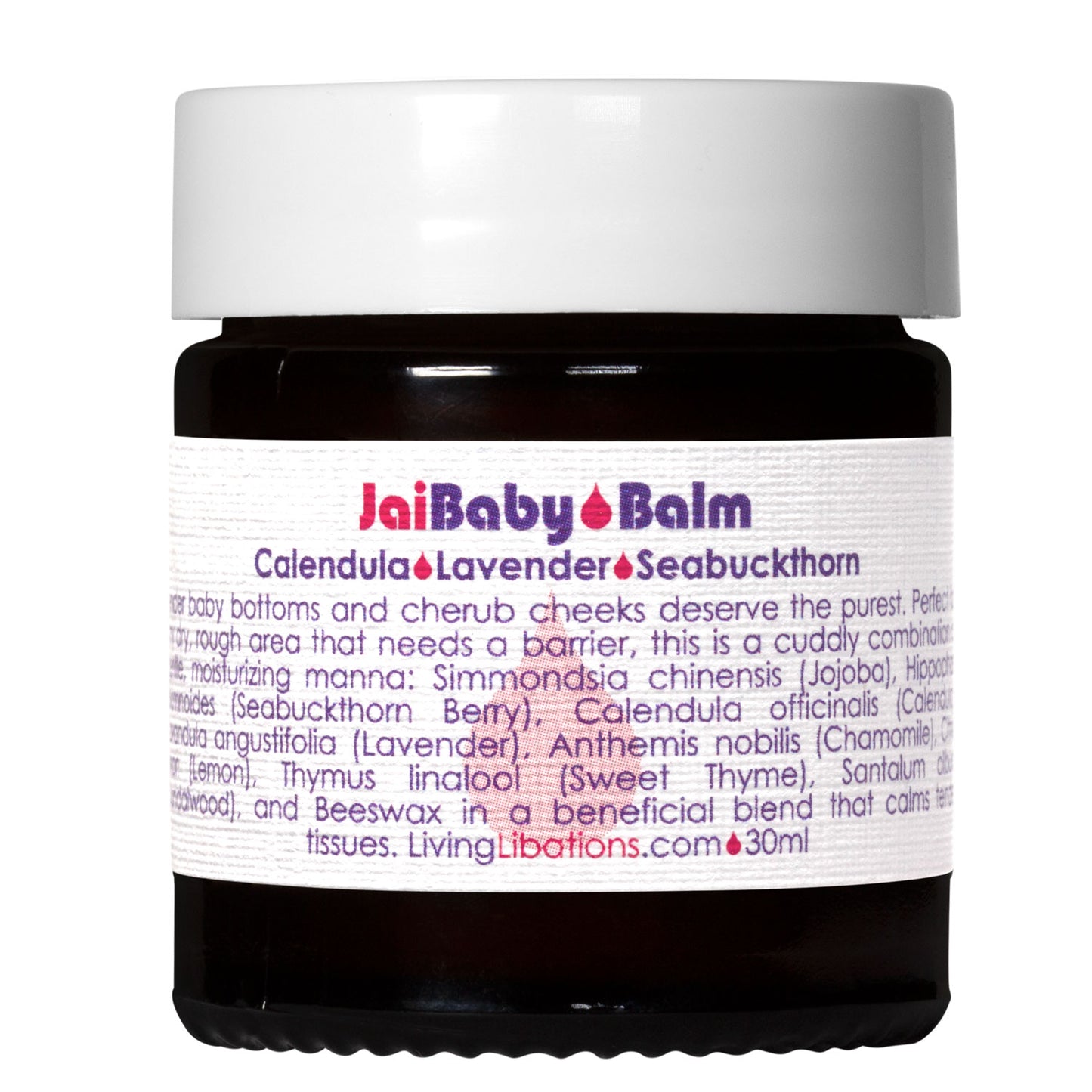 Jai Baby Balm - Calendula Lavender Seabuckthorn