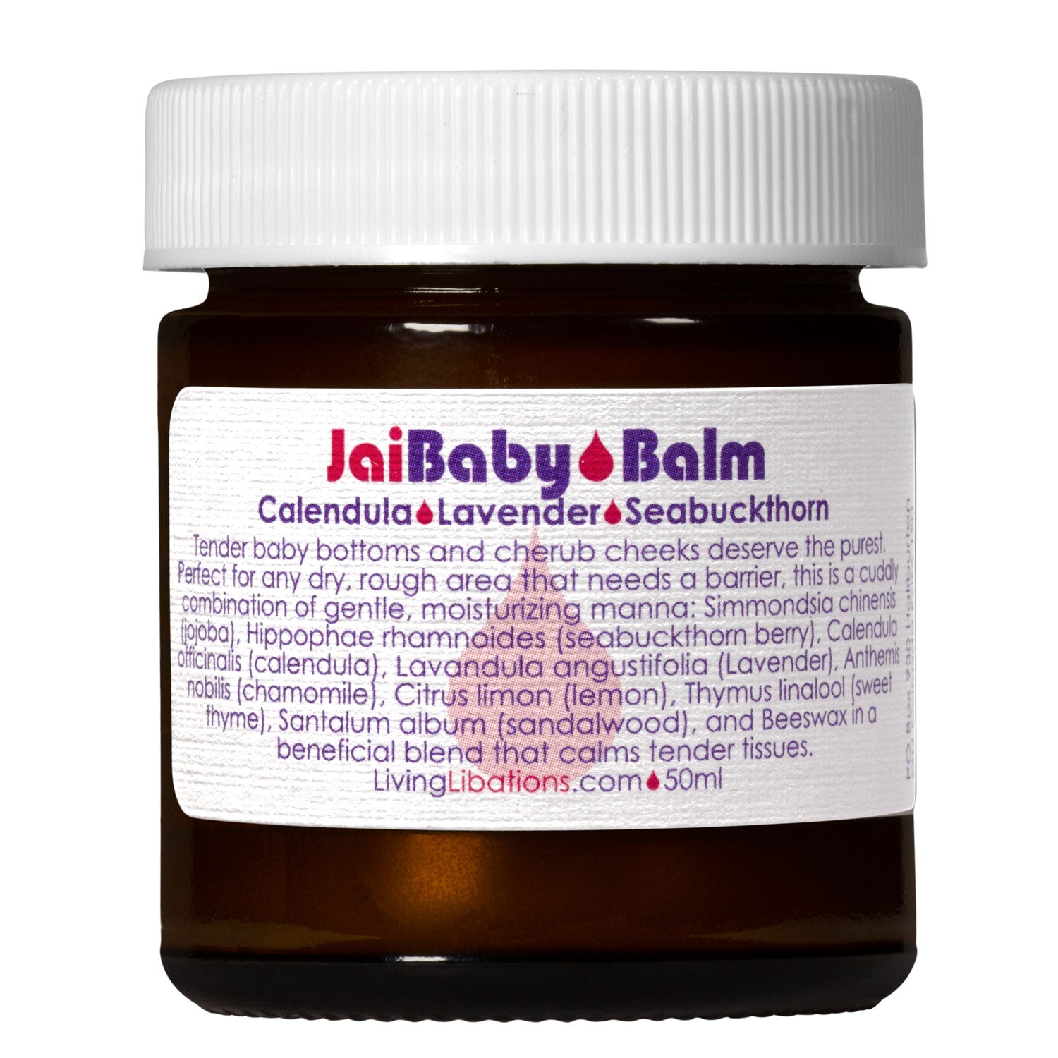 Jai Baby Balm – Diaper Cream – Living Libations INT