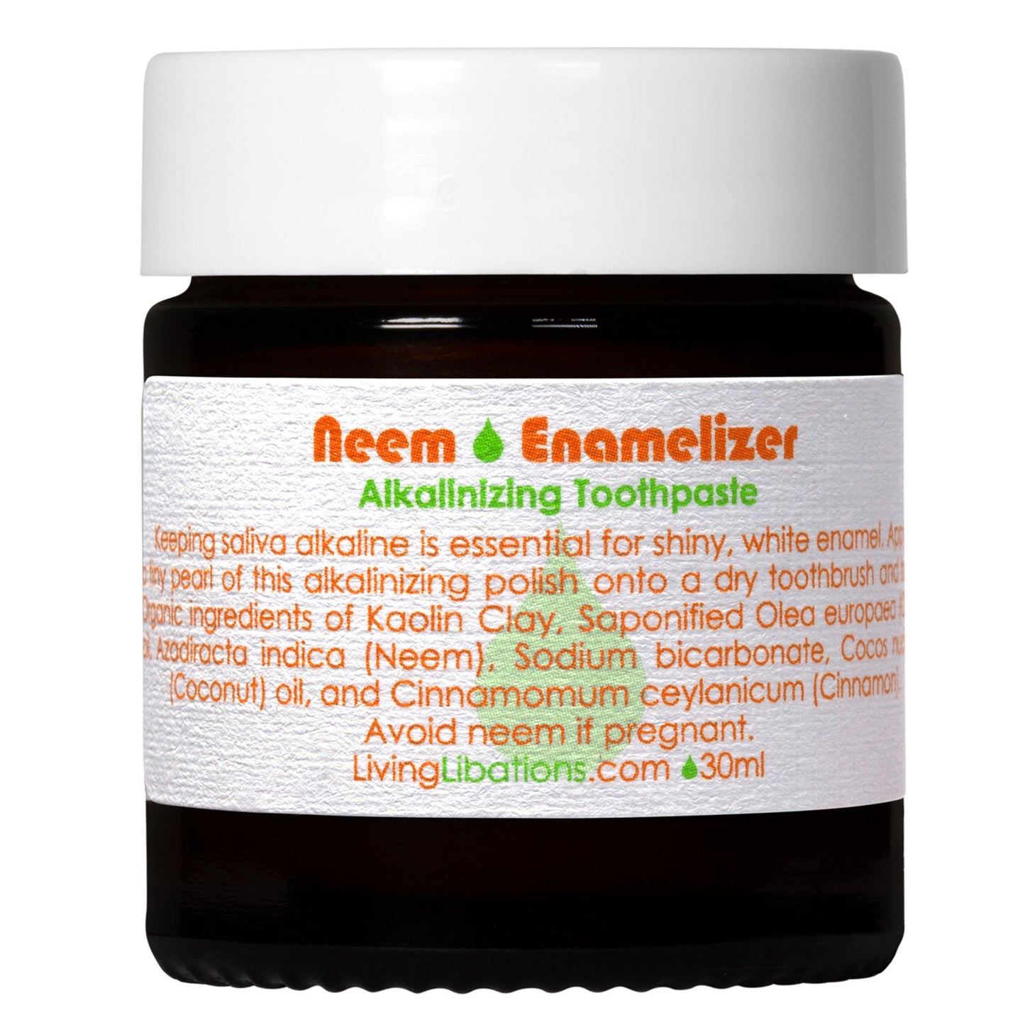 Neem Enamelizer - Alkalinizing Toothpaste