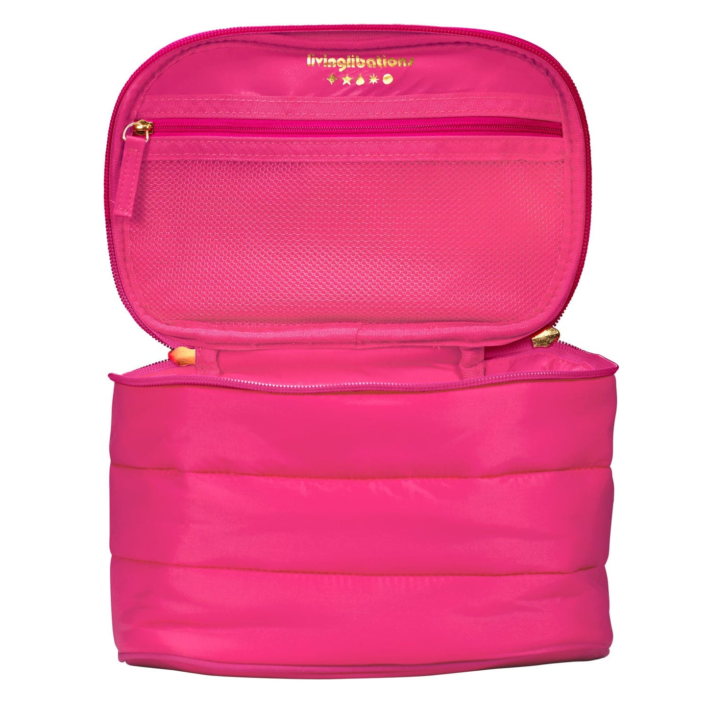 Train Case - Puffer Bag