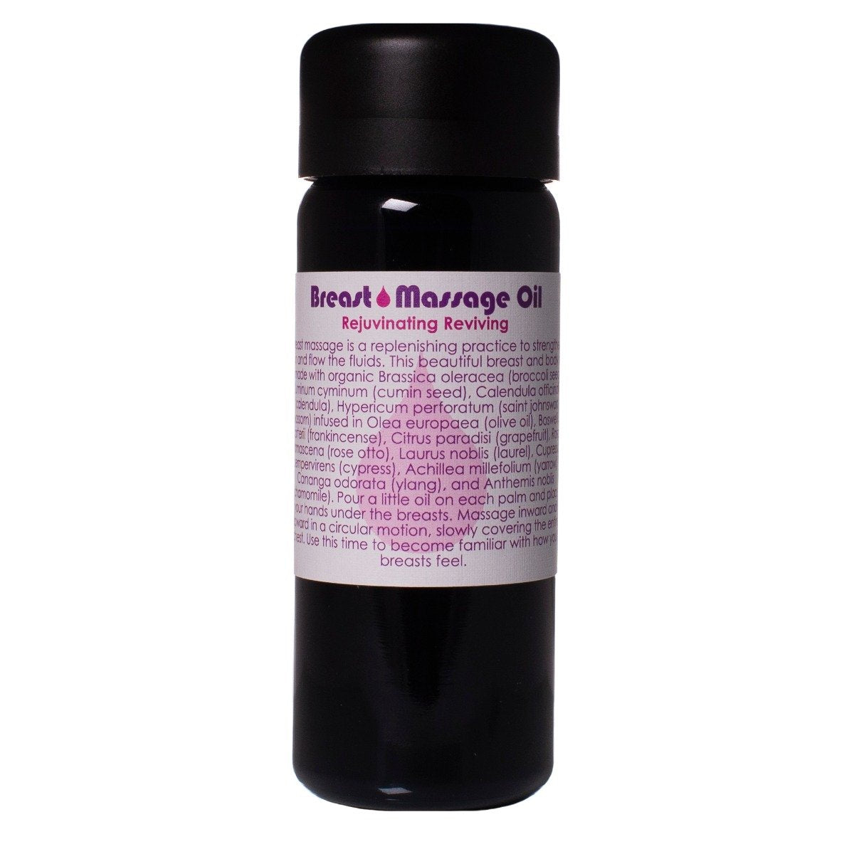 Breast Massage Oil - Rejuvenating Reviving