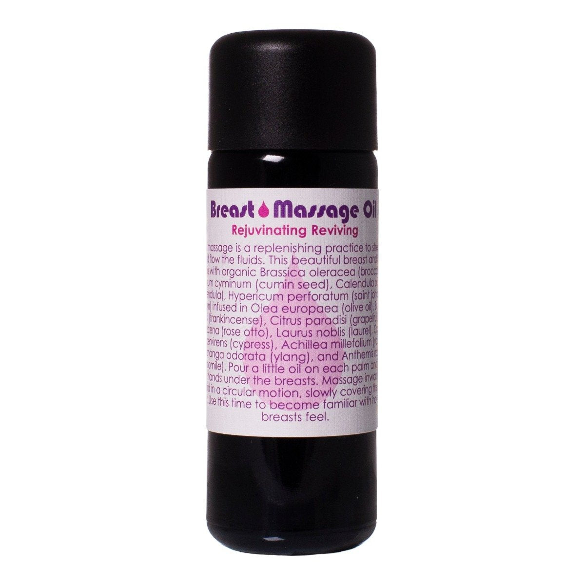 Breast Massage Oil - Rejuvenating Reviving