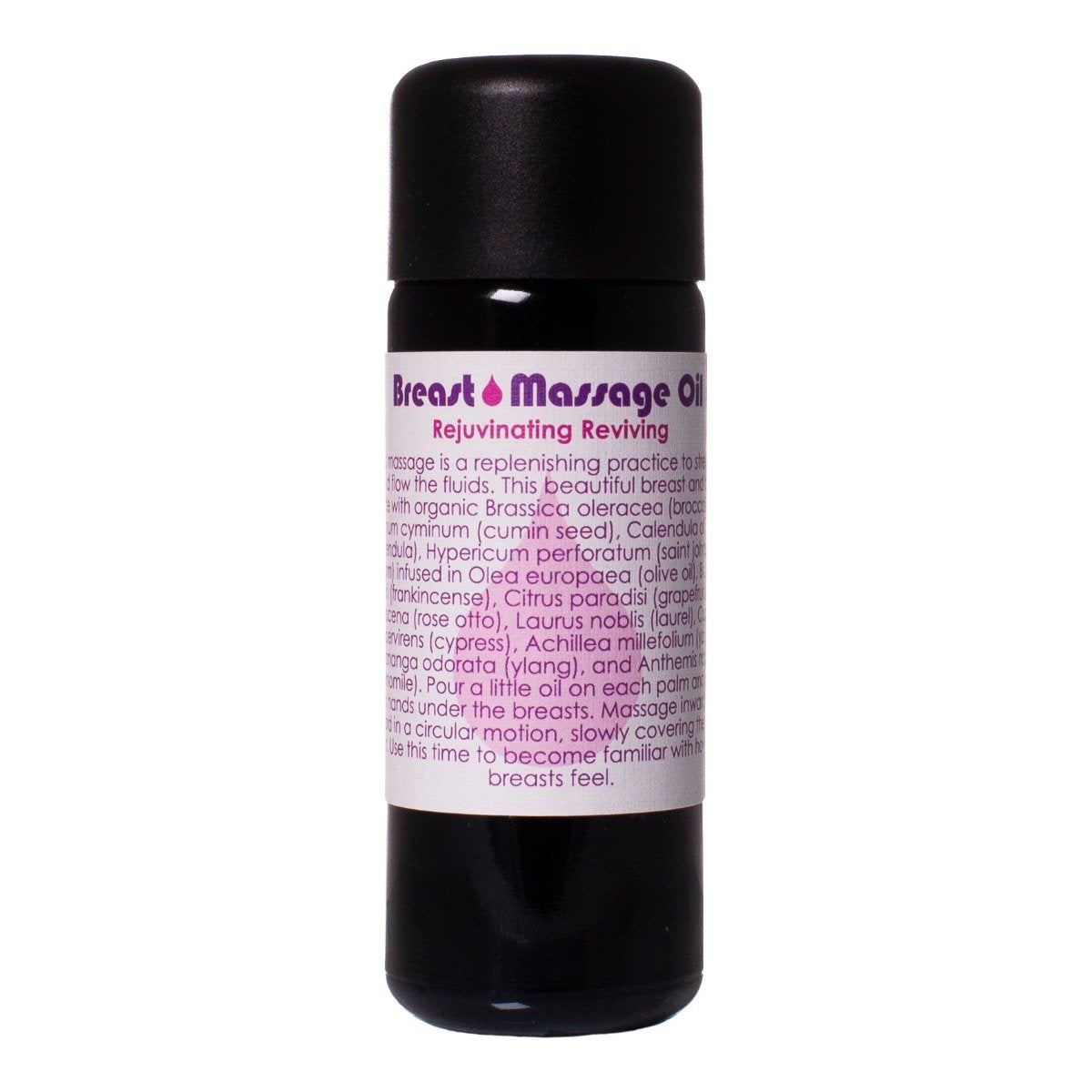 Breast Massage Oil – Chest Massage Oil – Living Libations INT