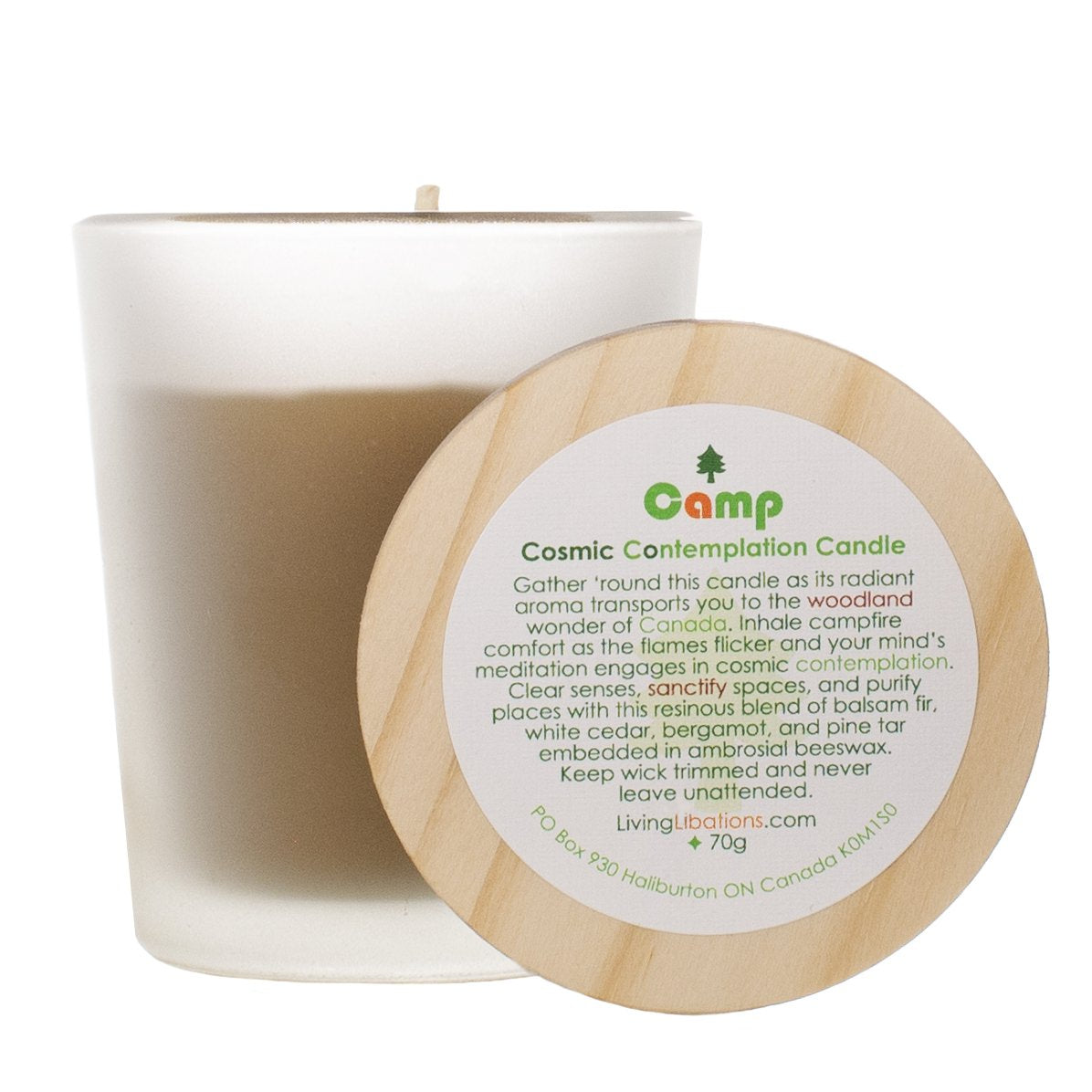 Camp - Cosmic Contemplation Candle
