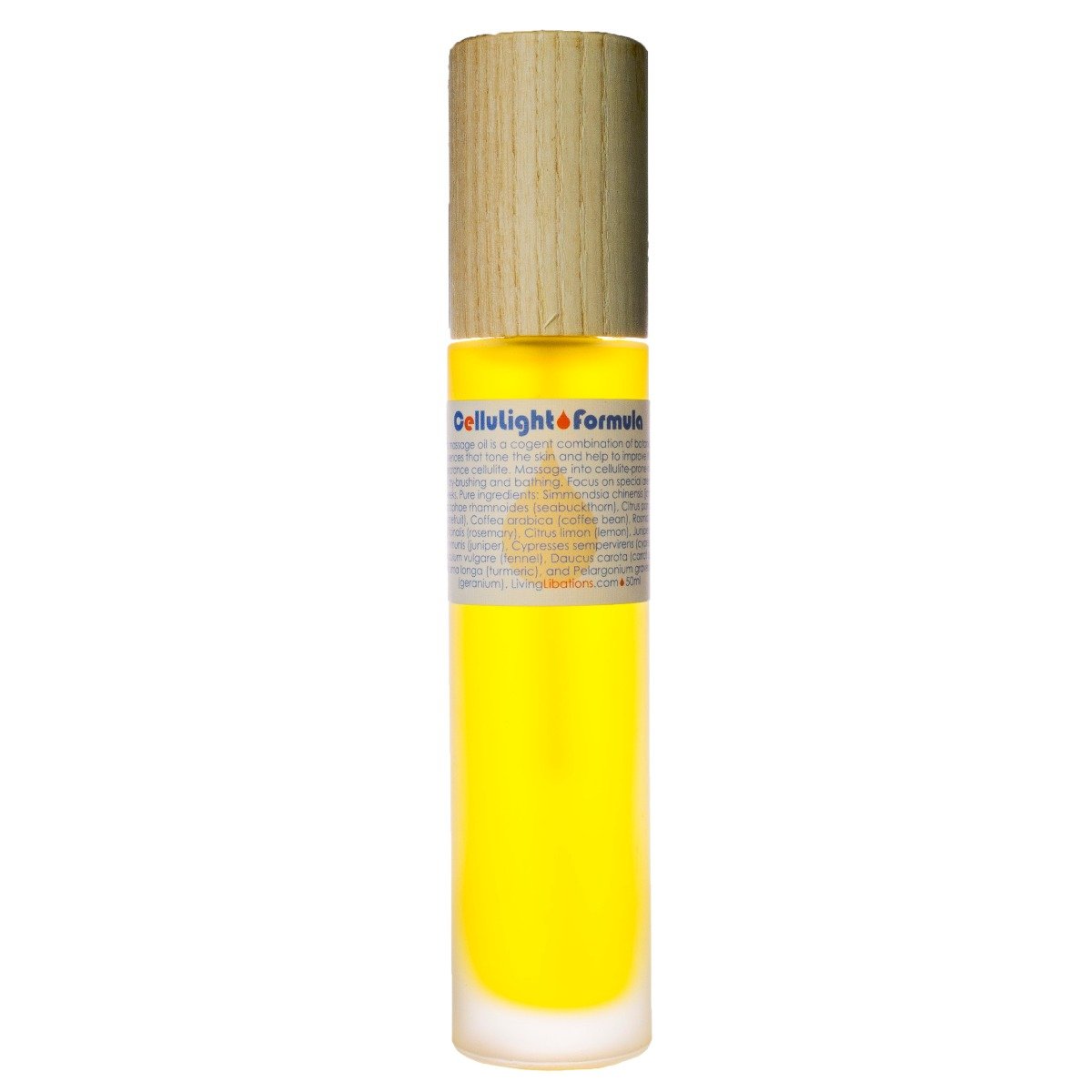 CelluLight Formula - Moisturizing Massage Oil
