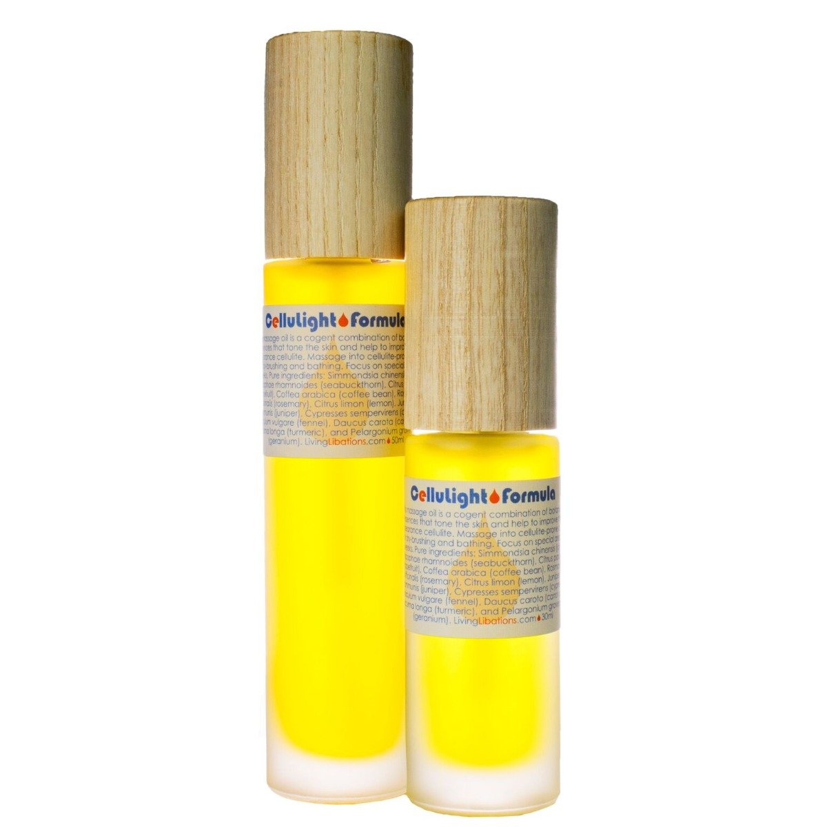 CelluLight Formula - Moisturizing Massage Oil