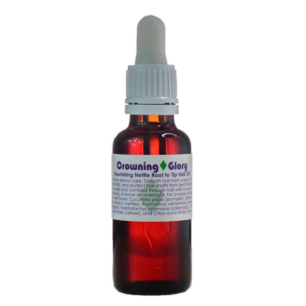 Crowning Glory - Nourishing Nettle Hair Oil