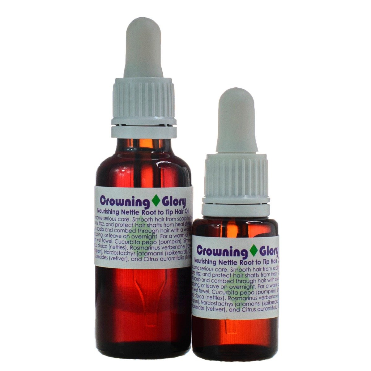 Crowning Glory - Nourishing Nettle Hair Oil