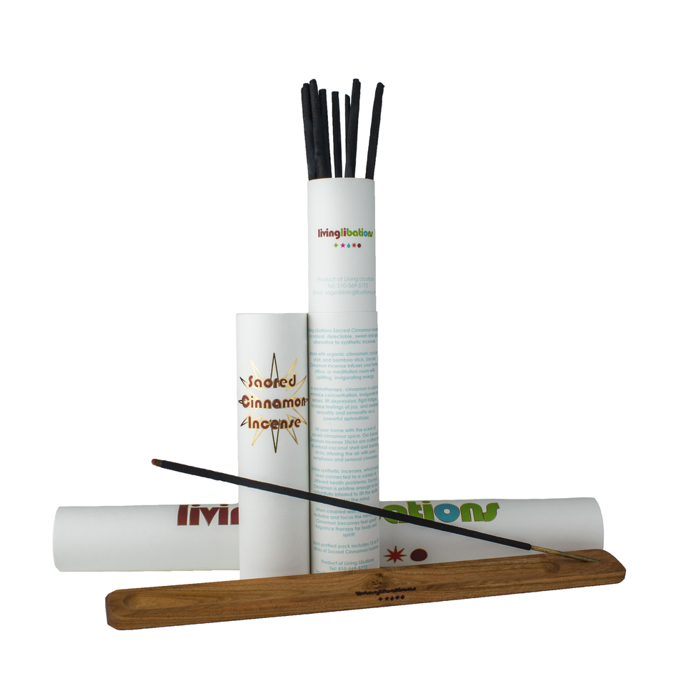 Sacred Cinnamon - Incense