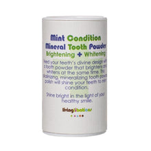 Load image into Gallery viewer, Mint Condition Mineral Tooth Powder