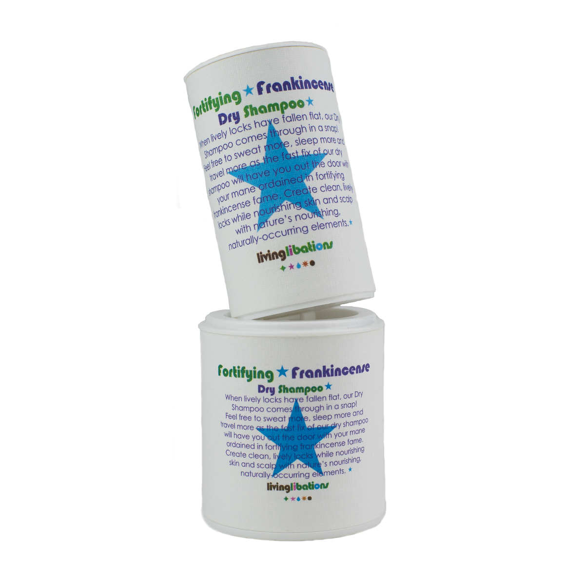 Fortifying Frankincense - Dry Shampoo