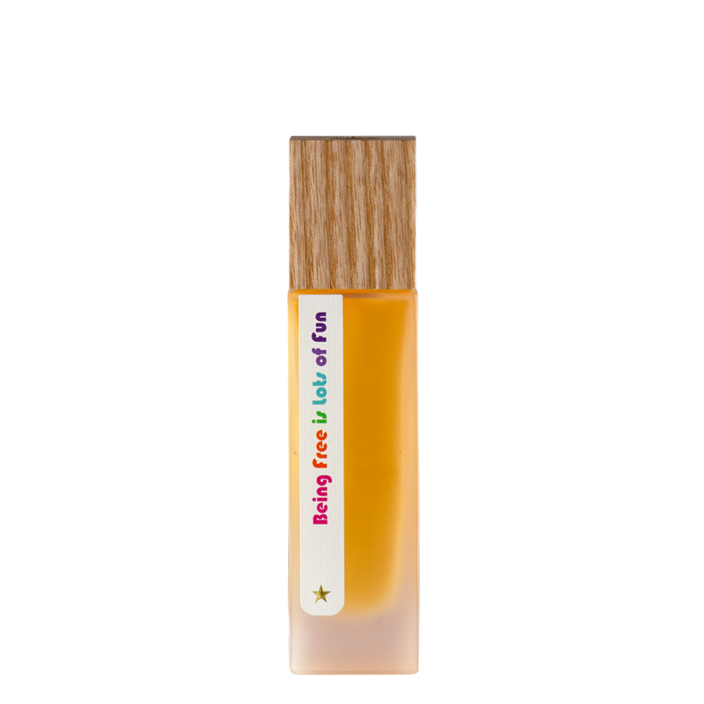 Being Free is Lots of Fun - Petal Perfume