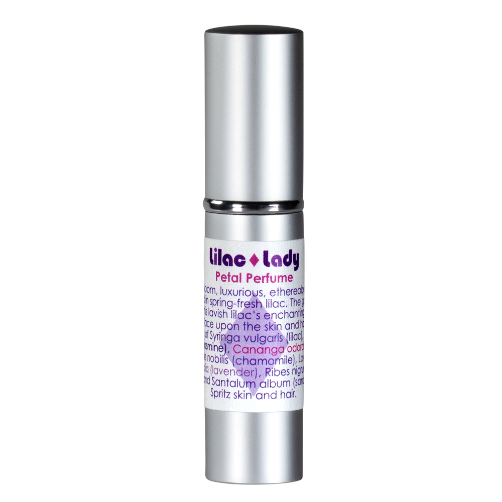 Lilac Lady Petal Perfume