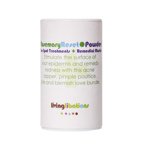 Rosemary Reset Powder - Spot Treatments Mask