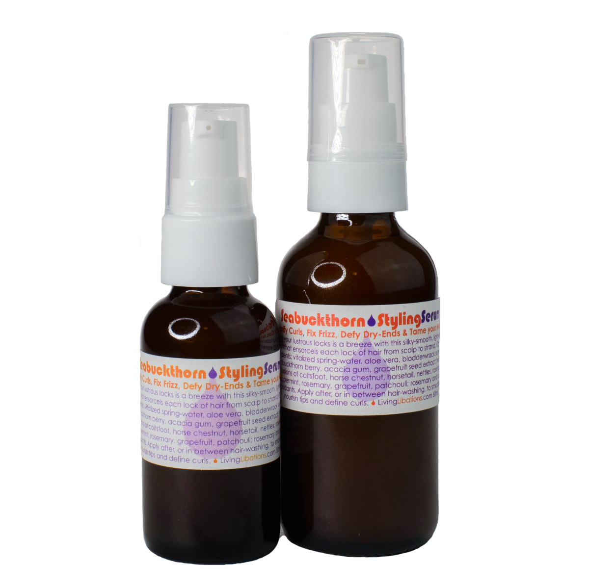 Seabuckthorn - Styling Serum